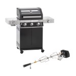 Rösle VIDERO G3-S Vario+ | Plynový gril | Rotisserie ZDARMA