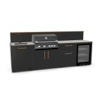 Venkovní kuchyně BRABURA