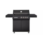 CROSSRAY 4 BLACK LINE | Plynový gril s Infračervenými Hořáky