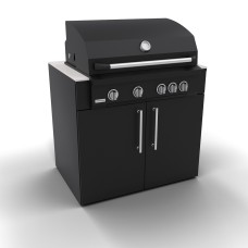 Modulární kuchyňská skříňka Fontana ELYSIA 100 BBQ LUMEN 5