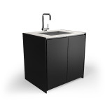 Fontana Dřezová kuchyňská skříňka IGNES | Aqua MID 65