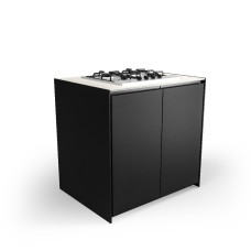 Fontana Skříňka plynovým vařičem IGNES | Flame MAX 90
