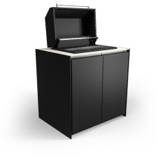 Fontana Skříňka s grilem na dřevěné uhlí IGNES | Focum MAX 90