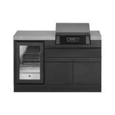 Kuchyňský modul Grandpro s elektrickým grilem E2-Grill, vinotékou a kamennou pracovní deskou