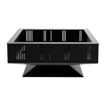 KRATKI Zahradní ohniště QUADRUM