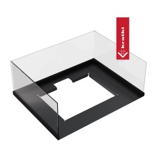 KRATKI Prosklení obestavby SIERRA k ohništi AQF 02