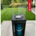 KRATKI Plynový ohřívač PATIO MINI černý