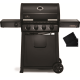 Napoleon REBEL 425 černý | Plynový gril + litinová plancha