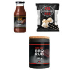 Grilovací koření, omáčky a ruby