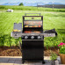 Rösle VIDERO G3-S Vario+ | Plynový gril | Rotisserie ZDARMA