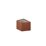 VULCANUS boxxoq SoloPlanter | Zahradní květináč