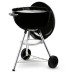 Weber BAR-B-KETTLE 57 cm černý | Kotlový gril na uhlí