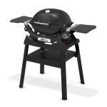 Weber Q 1200 N STAND | Plynový gril se stojanem