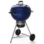 Weber MASTER-TOUCH GBS C-5750 gril na dřevěné uhlí Ocean Blue