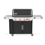 Weber GENESIS EPX-435W černý | Plynový gril