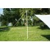 Trojúhelníková sluneční plachta 360x360x360 cm světle slonovinová